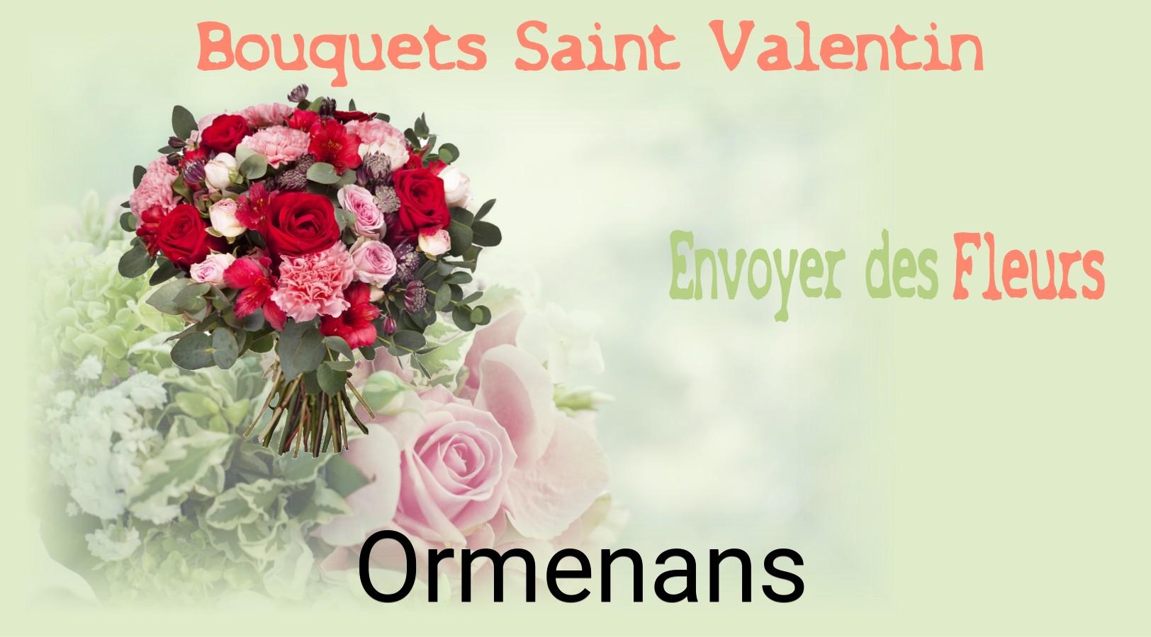 Roses de Saint-Valentin livrées à Ormenans