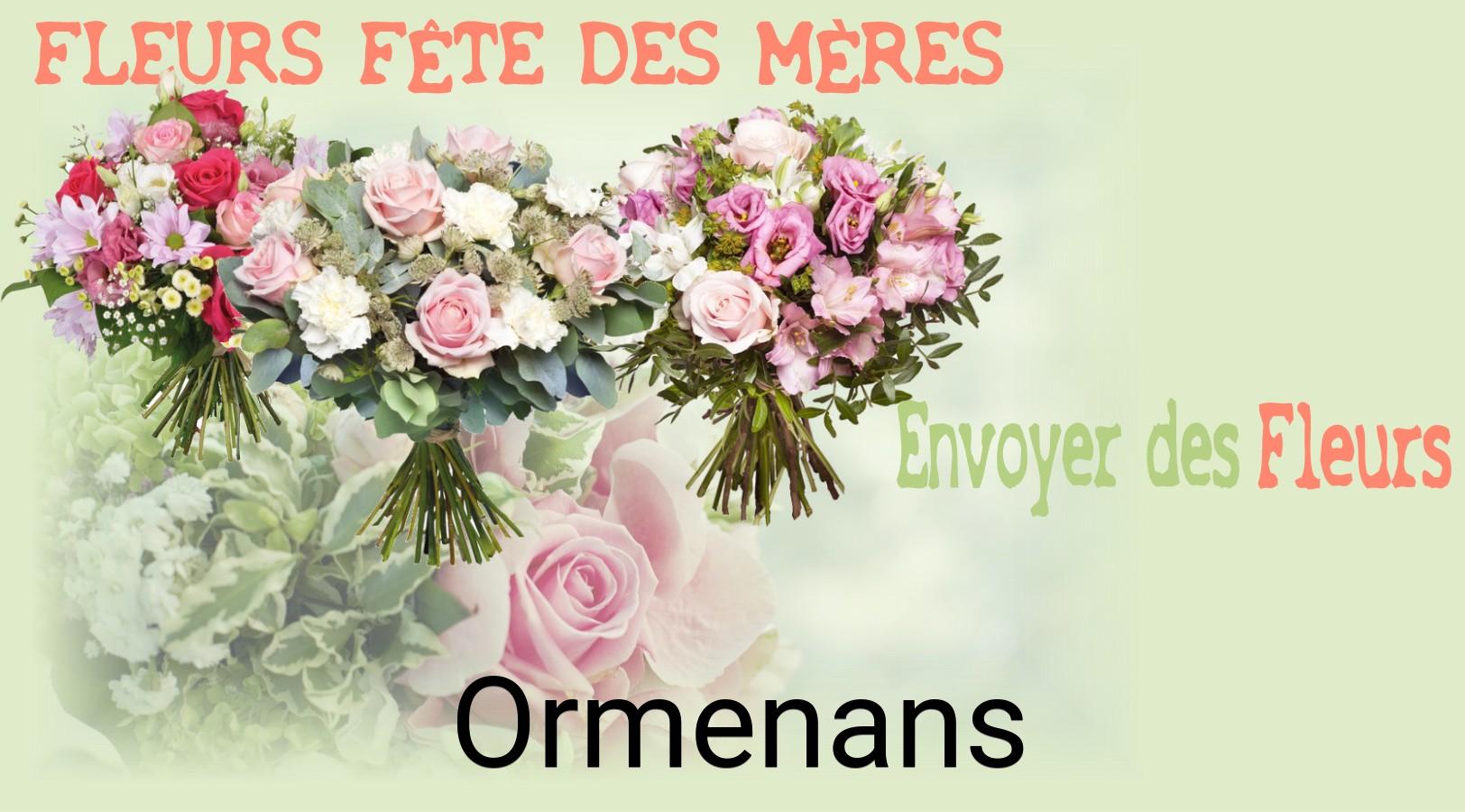 Bouquet de Fête des Mères livré à Ormenans